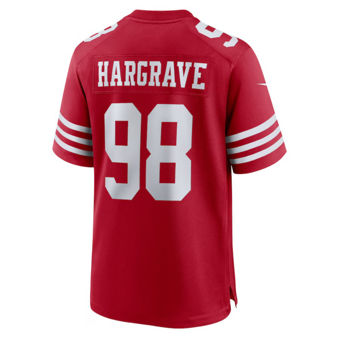 Javon Haragrave San Francisco 49ers Jersey