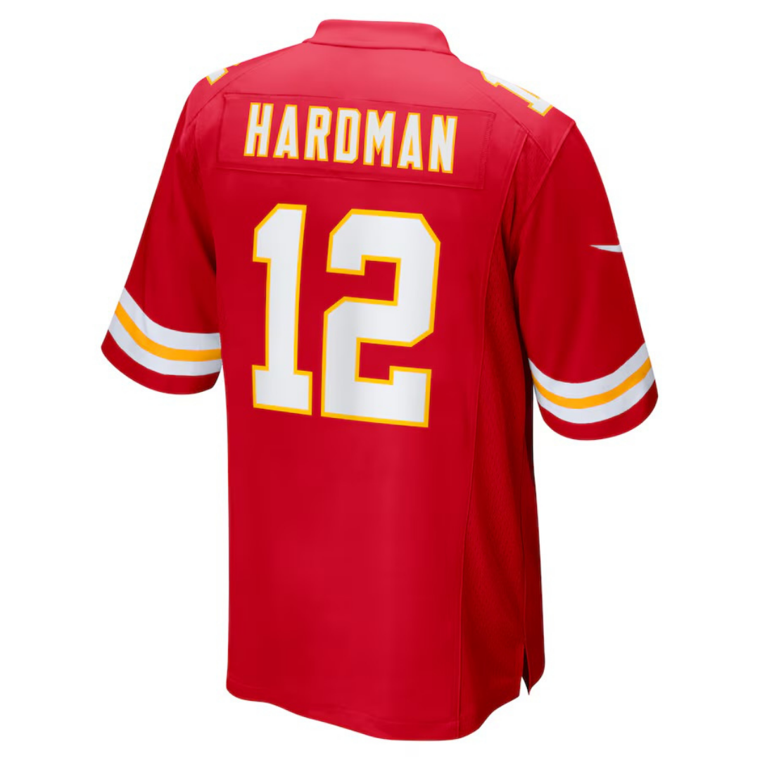 Mecole Hardman Kansas City Chiefs Jersey