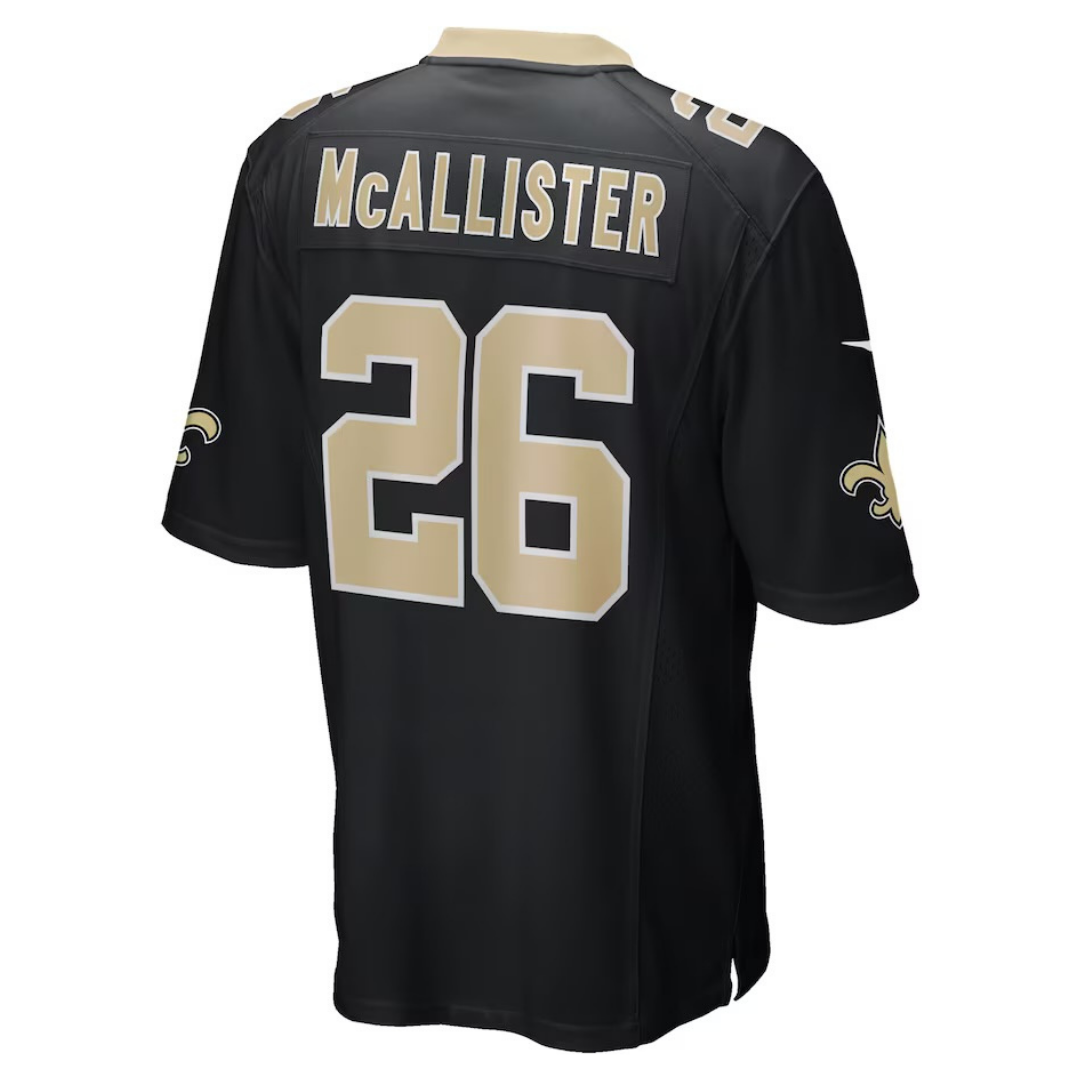 Deuce McAllister New Orleans Saints Jersey