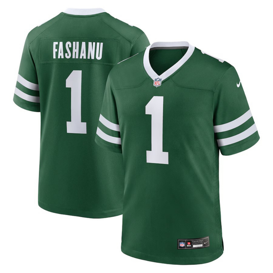 Olu Fashanu New York Jets Jersey