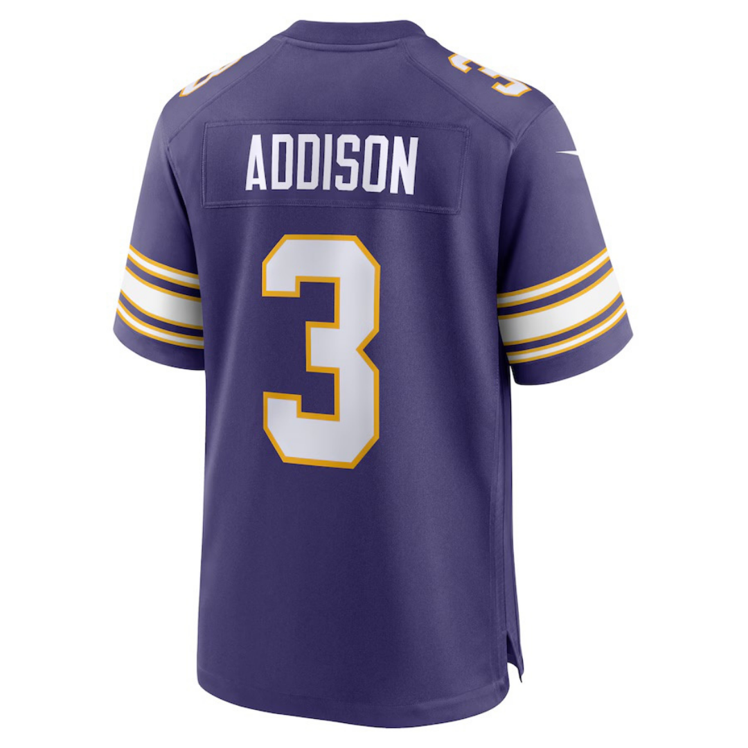 Jordan Addison Minnesota Vikings Jersey