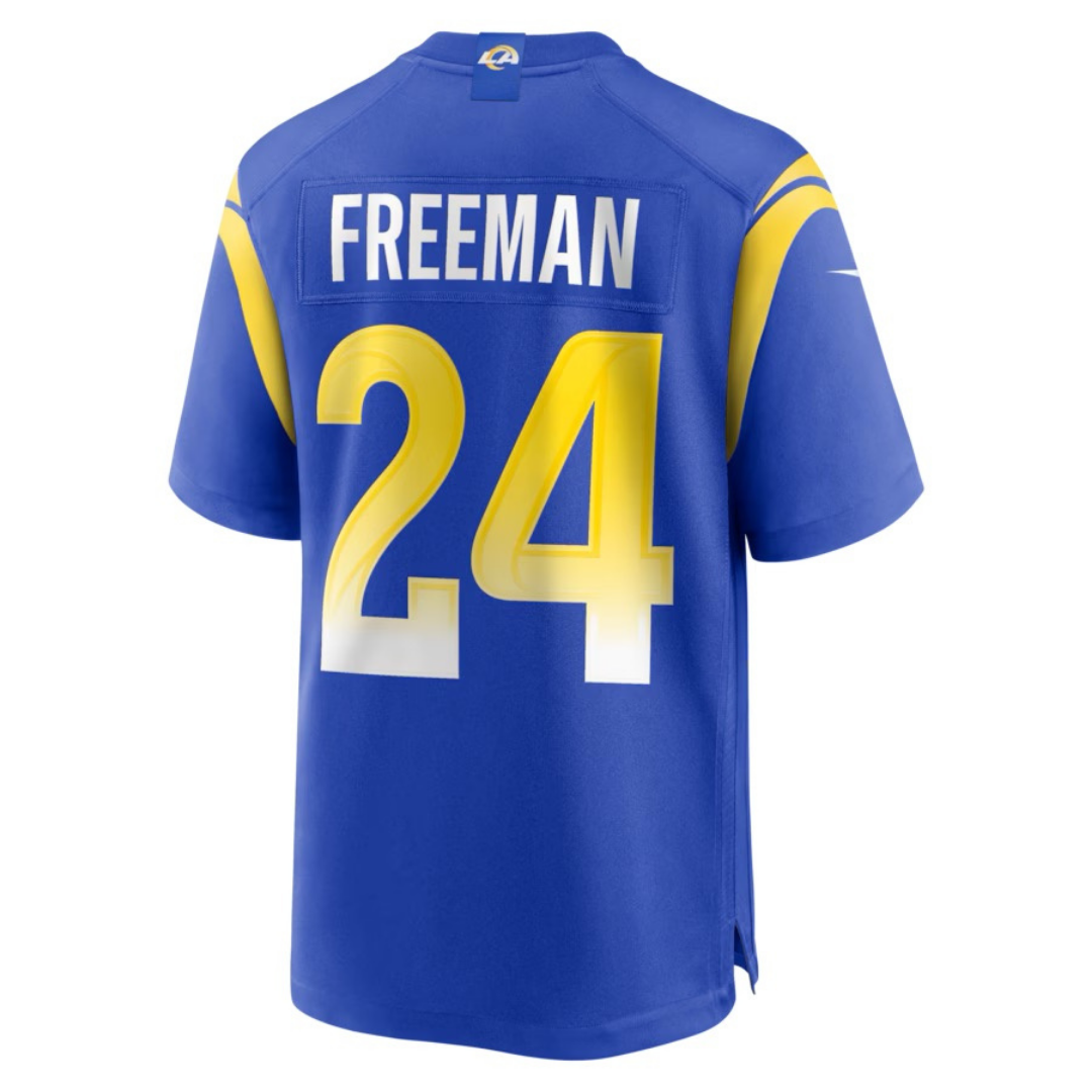 Royce Freeman Los Angeles Rams Jersey