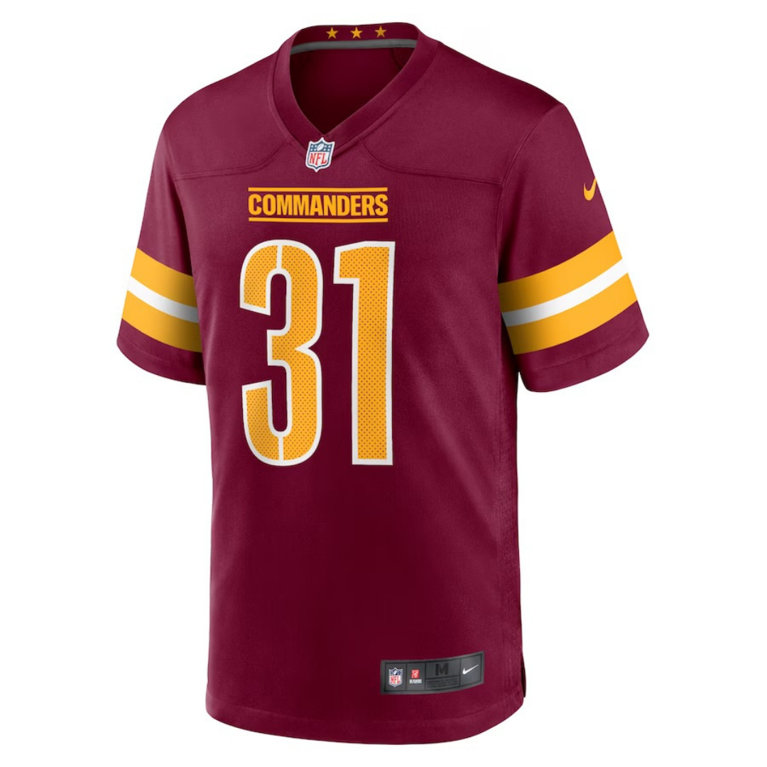 Kamren Curl Washington Commanders Jersey