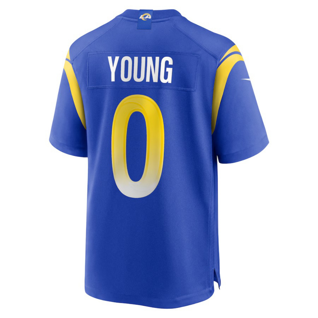 Byron Young Los Angeles Rams Jersey