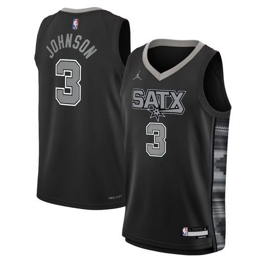 Keldon Johnson San Antonio Spurs Jersey