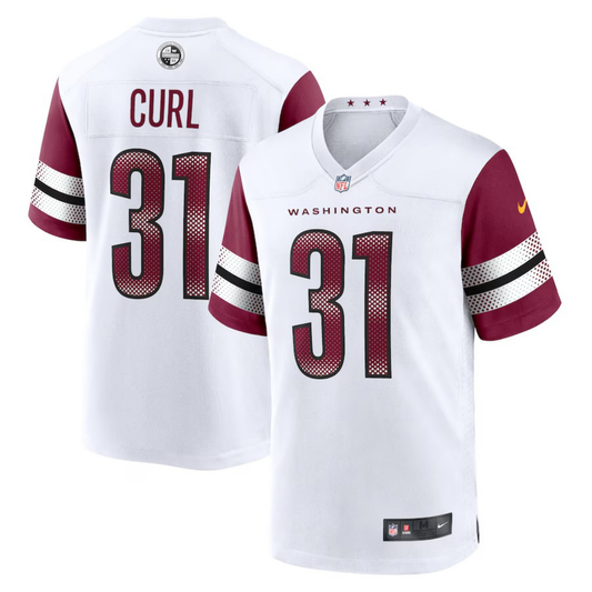 Kamren Curl Washington Commanders Jersey