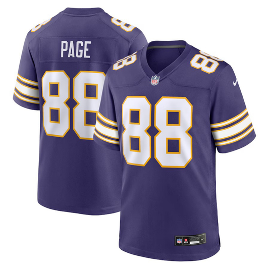 Alan Page Minnesota Vikings Jersey