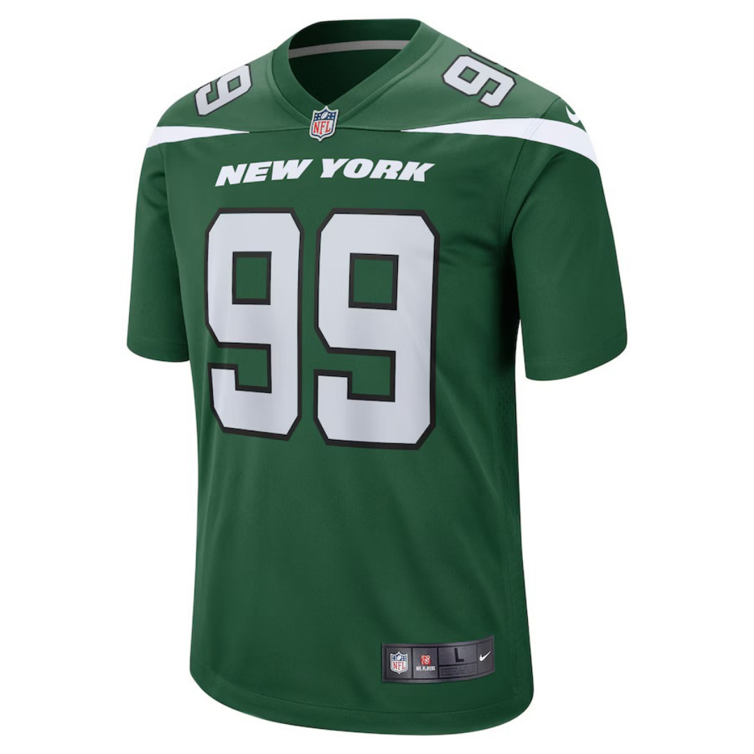 Will McDonald IV New York Jets Jersey