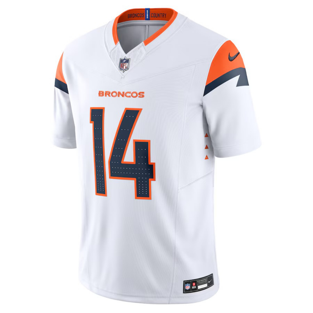 Courtland Sutton Denver Broncos Jersey