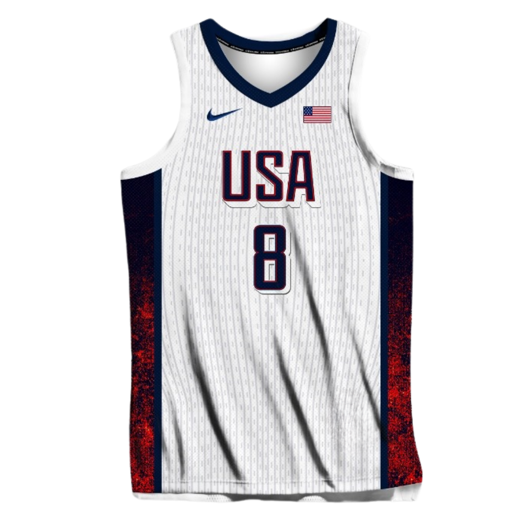 Kawhi Leonard 2024 Team USA Jersey