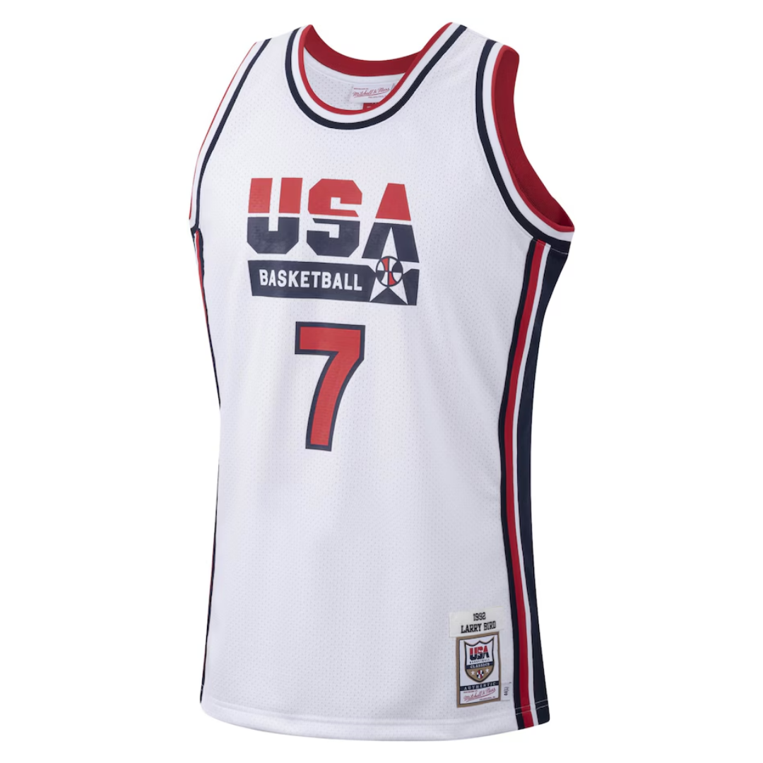 Larry Bird 1992 Team USA Jersey