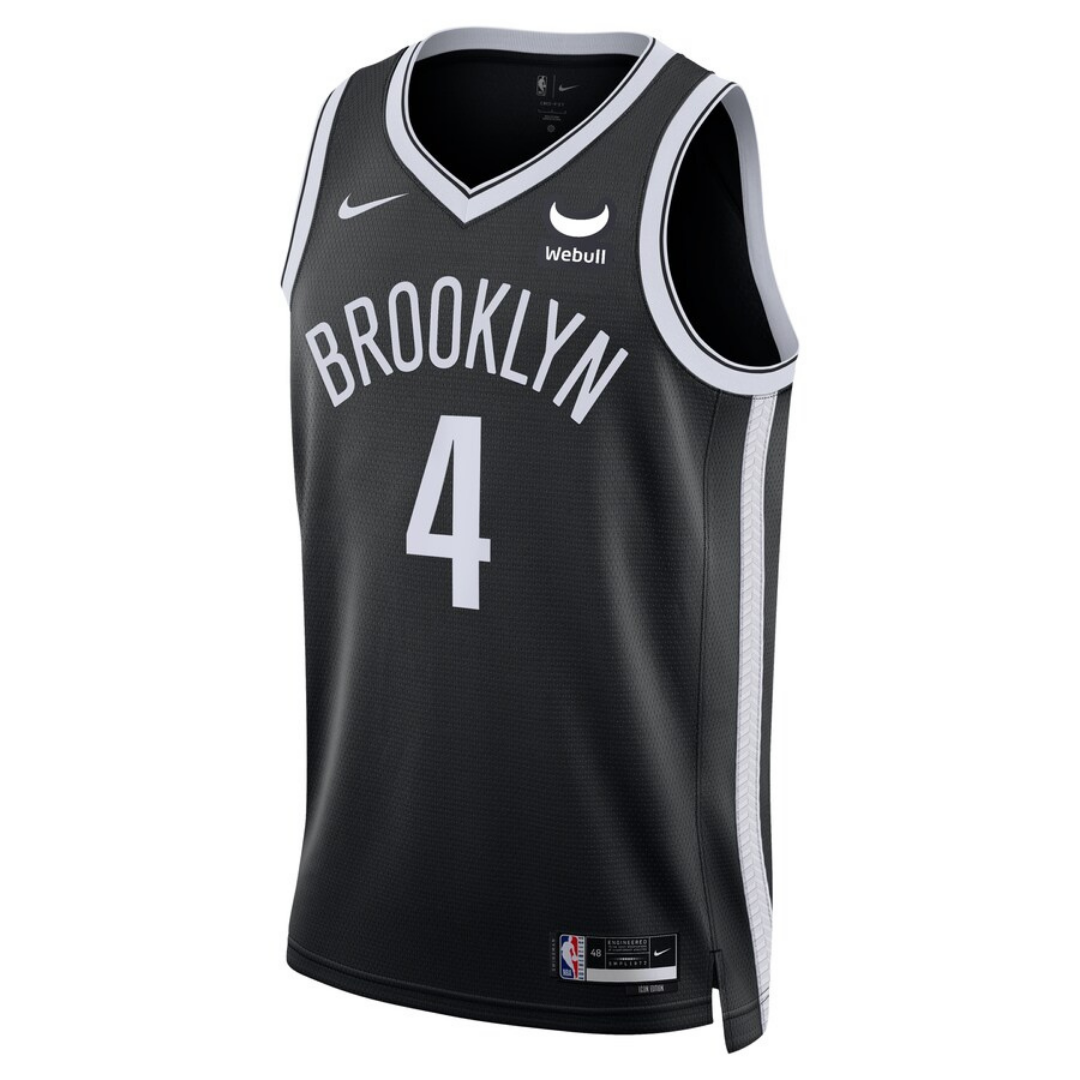 Dennis Smith Jr Brooklyn Nets Jersey