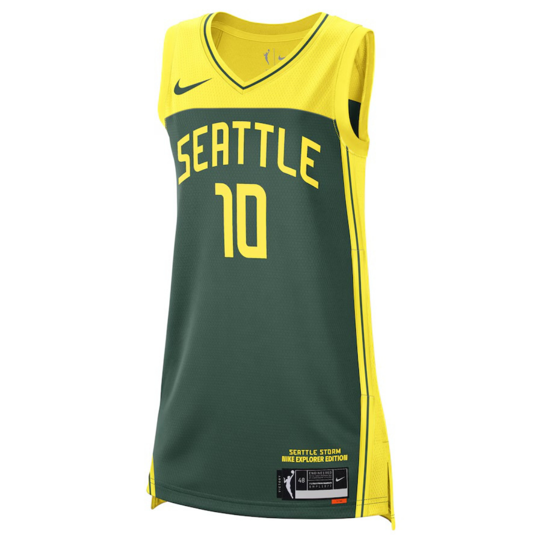 Sue Bird Seattle Storm Jersey