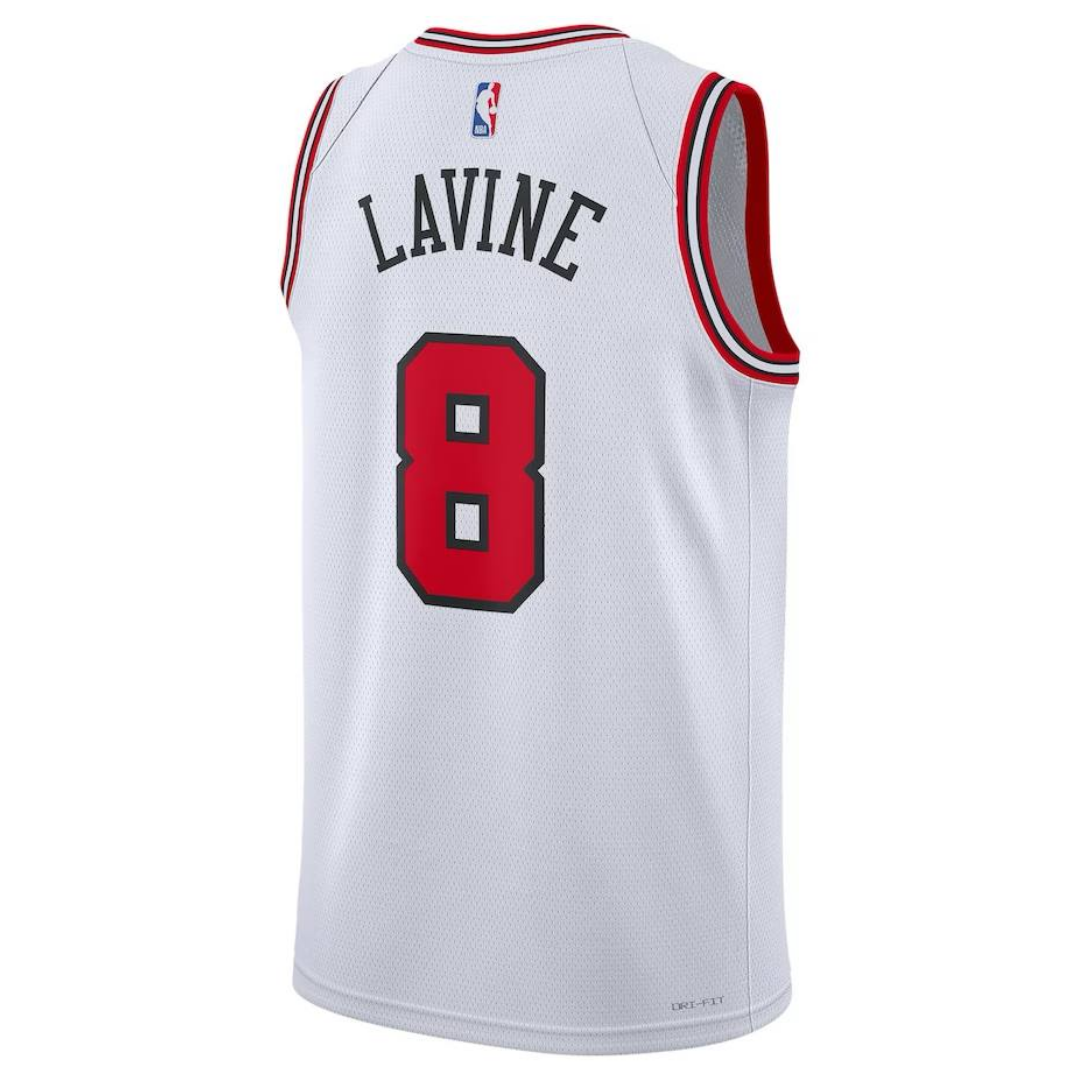 Zach Lavine Chicago Bulls Jersey