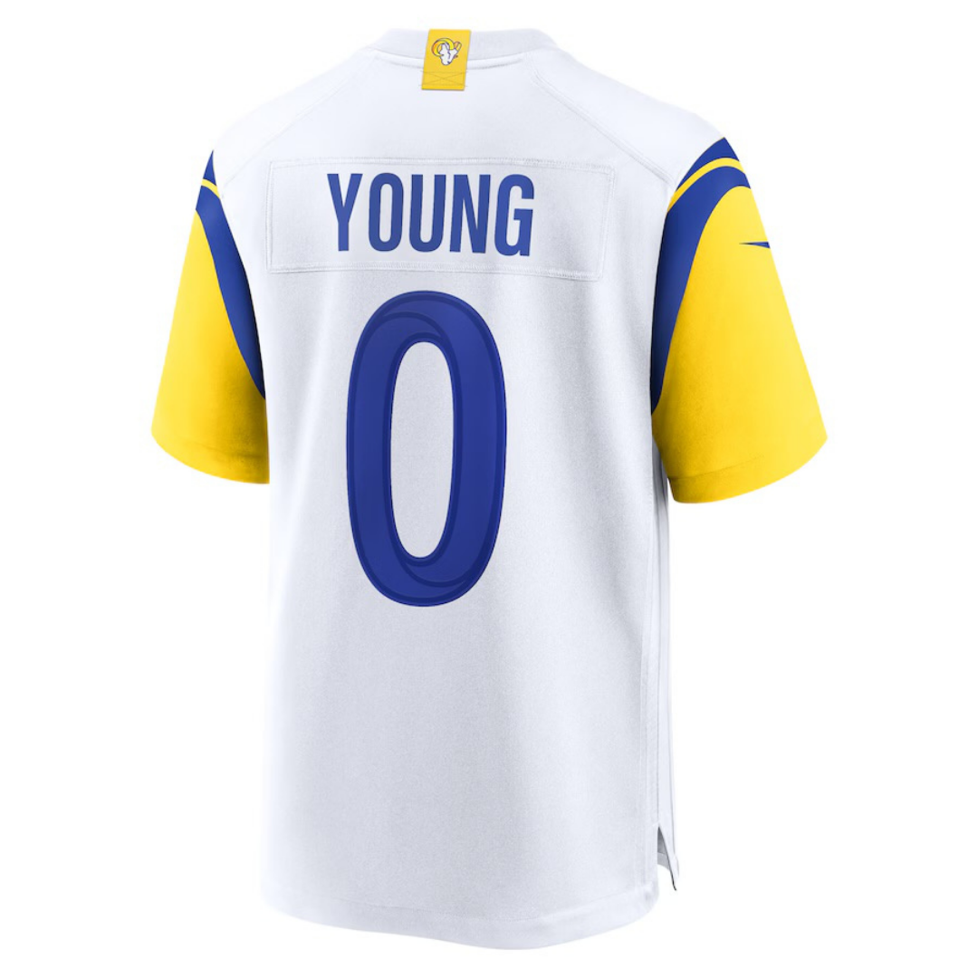 Byron Young Los Angeles Rams Jersey