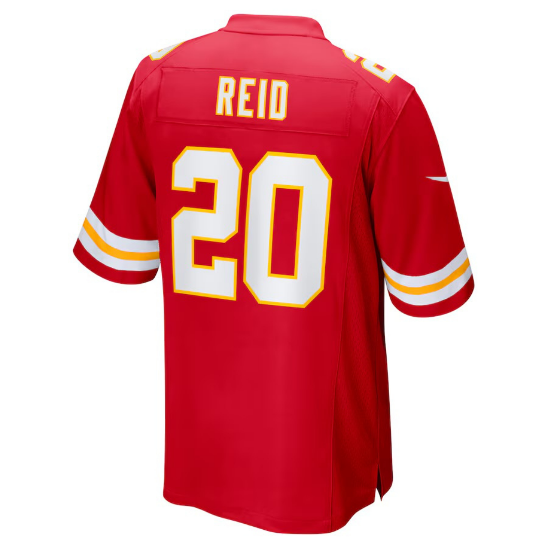 Justin Reid Kansas City Chiefs Jersey