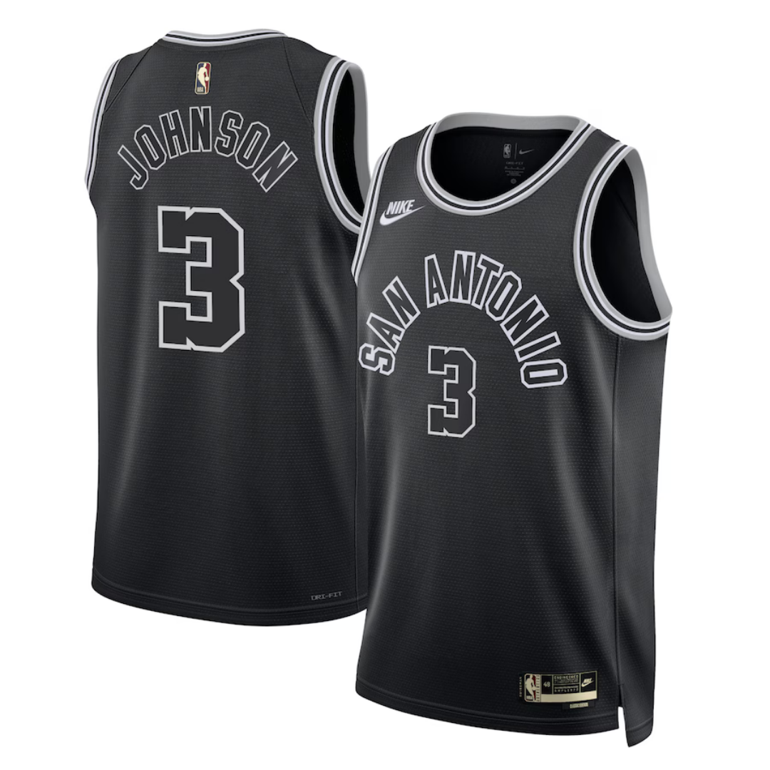 Keldon Johnson San Antonio Spurs Jersey