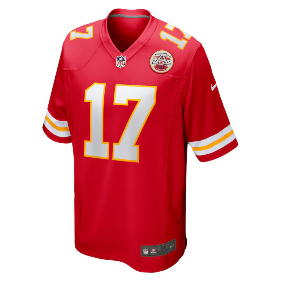 Richie James Kansas City Chiefs Jersey