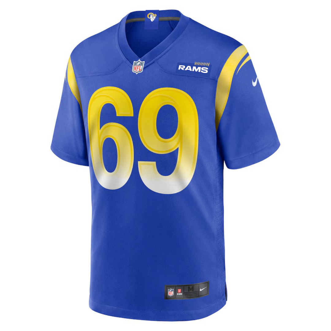 Kevin Dotson Los Angeles Rams Jersey