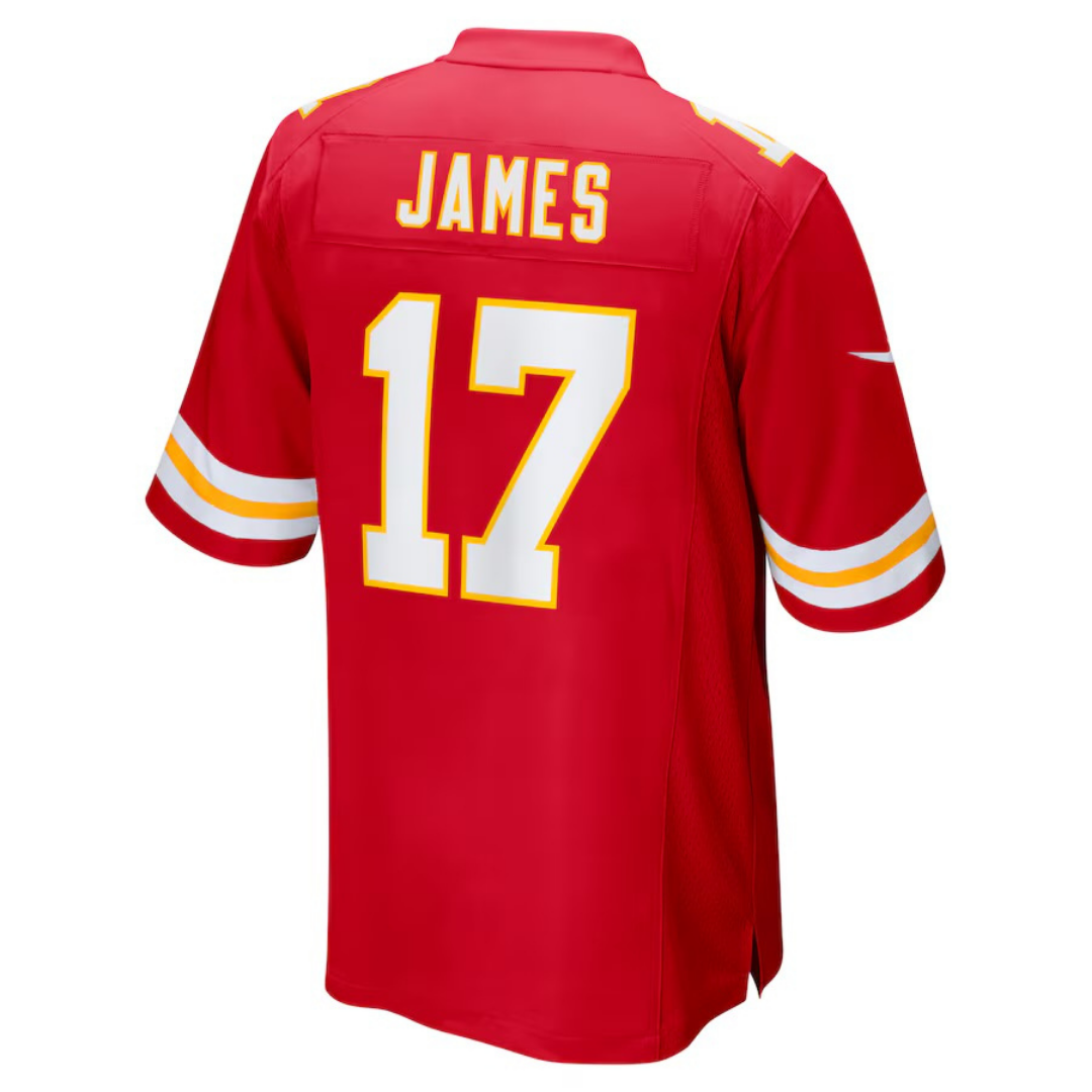 Richie James Kansas City Chiefs Jersey