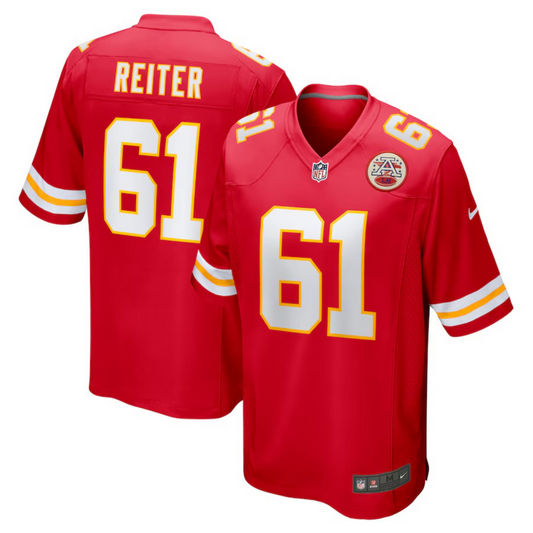 Austin Reiter Kansas City Chiefs Jersey