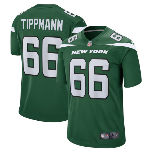 Joe Tippmann New York Jets Jersey