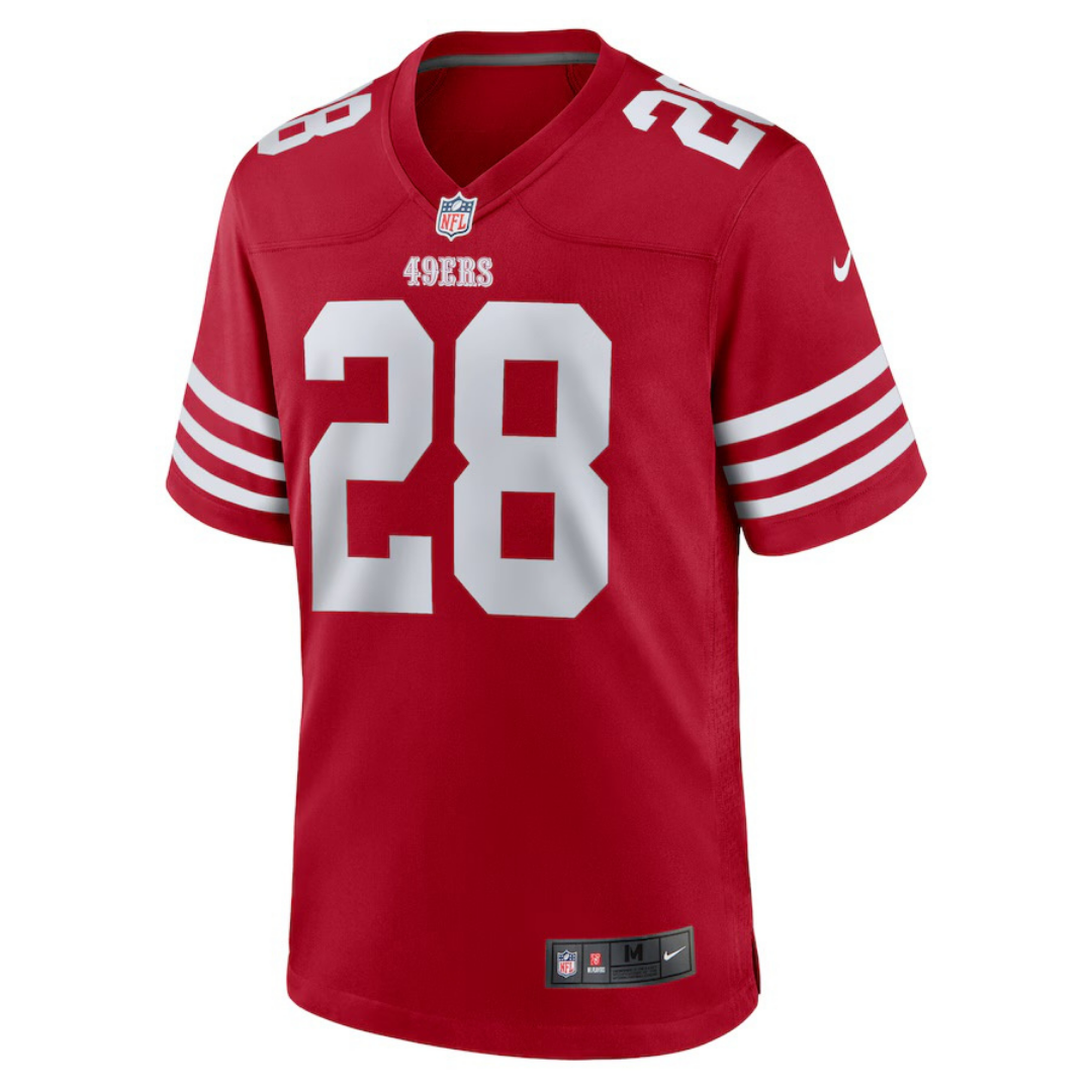 Darrell Luter Jr San Francisco 49ers Jersey