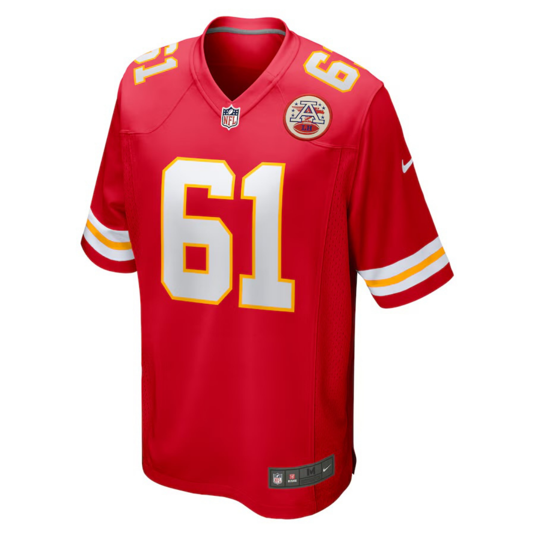 Austin Reiter Kansas City Chiefs Jersey