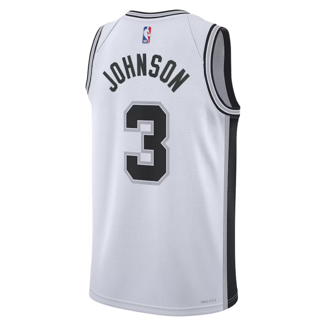 Keldon Johnson San Antonio Spurs Jersey