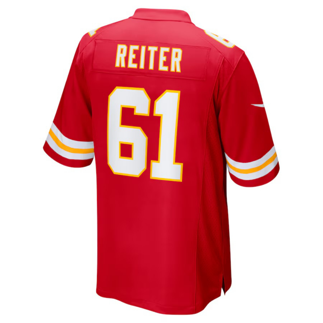 Austin Reiter Kansas City Chiefs Jersey