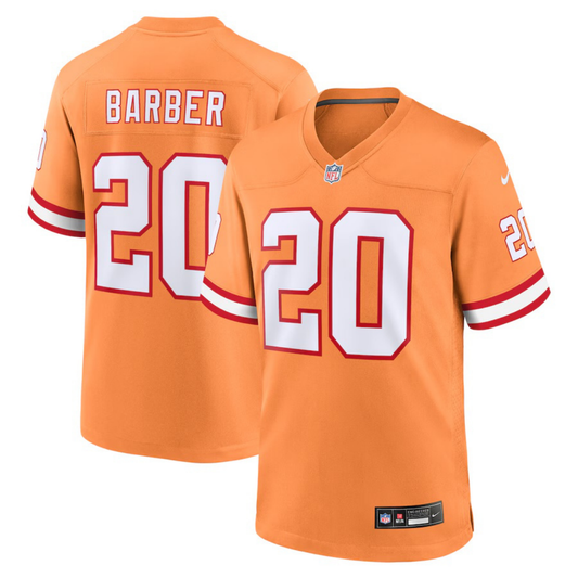 Ronde Barber Tampa Bay Buccaneers Jersey