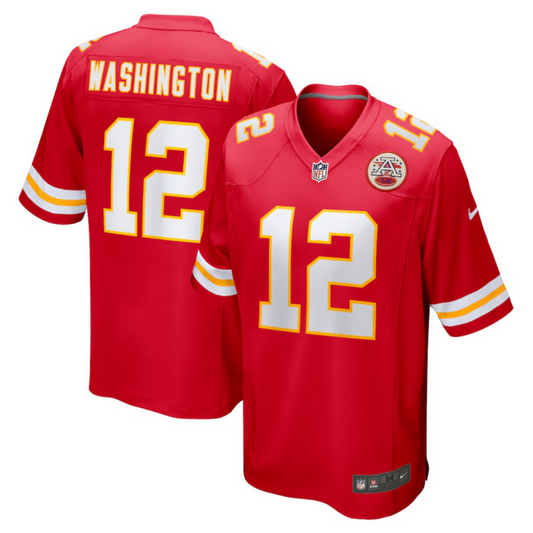 Montrell Washington Kansas City Chiefs Jersey