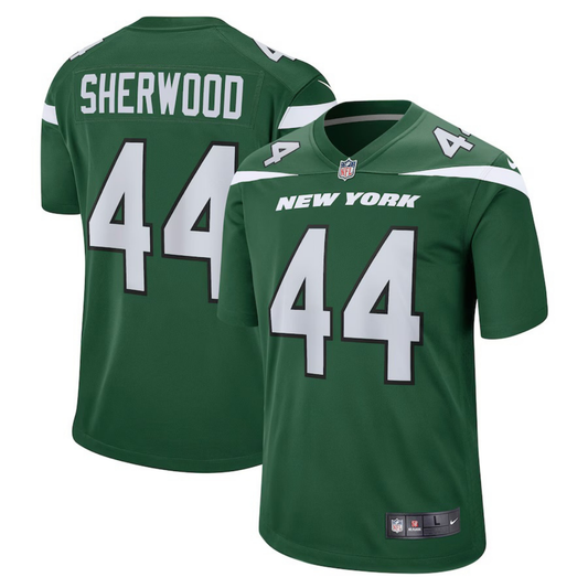 Jamien Sherwood New York Jets Jersey