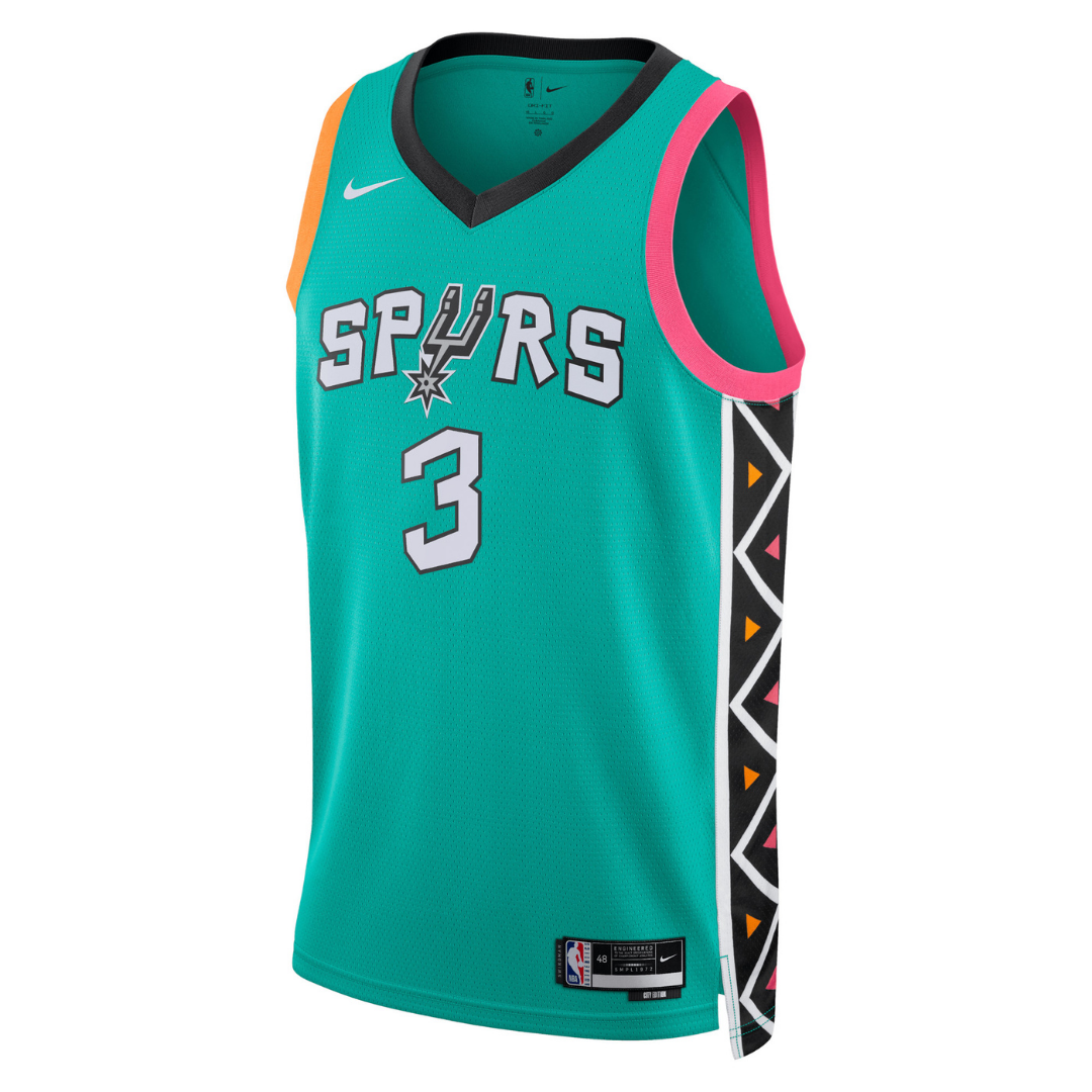 Keldon Johnson San Antonio Spurs Jersey