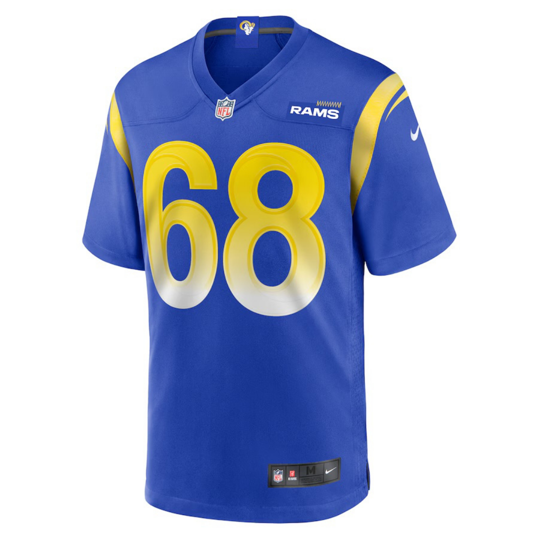 Mike McAllister Los Angeles Rams Jersey