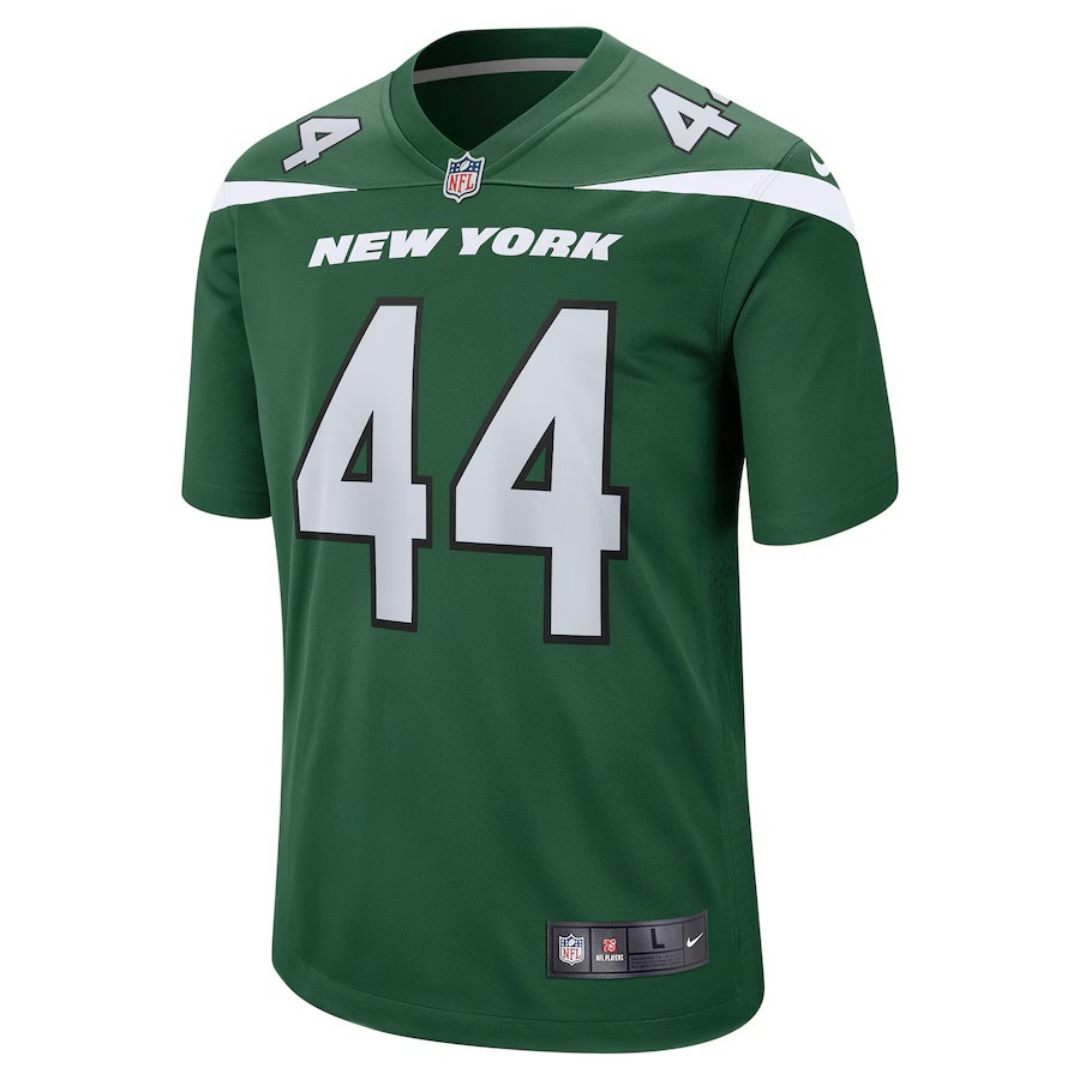 Jamien Sherwood New York Jets Jersey