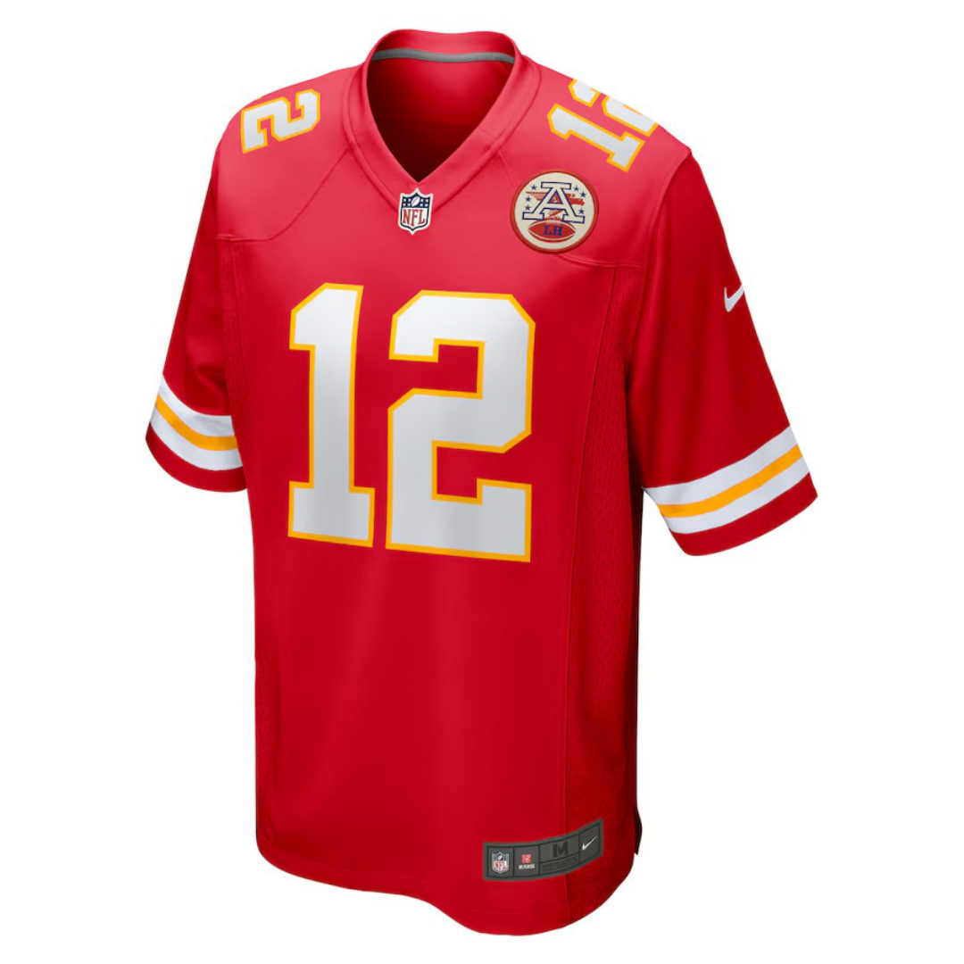 Montrell Washington Kansas City Chiefs Jersey