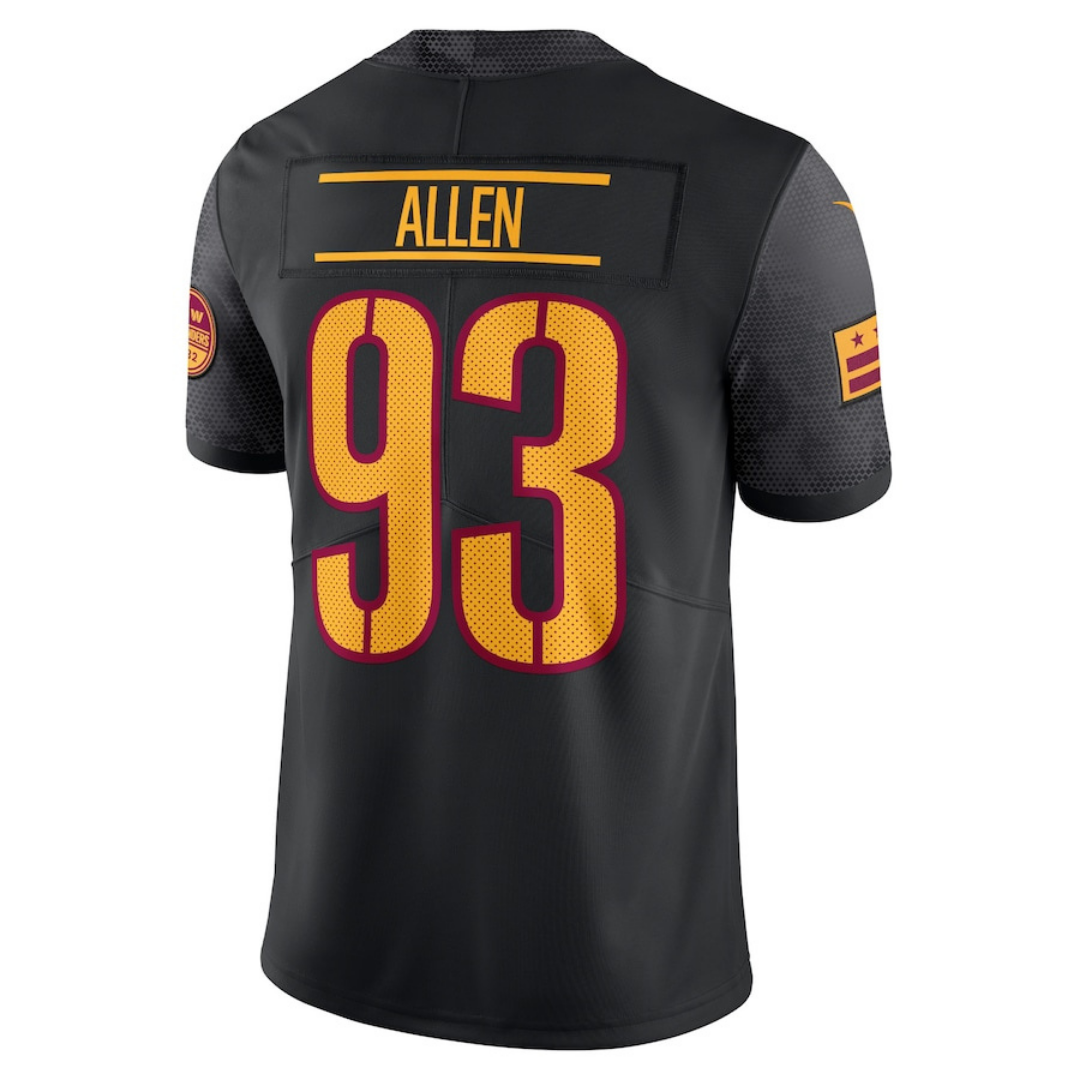 Jonathan Allen Washington Commanders Jersey