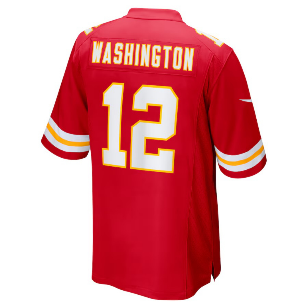 Montrell Washington Kansas City Chiefs Jersey