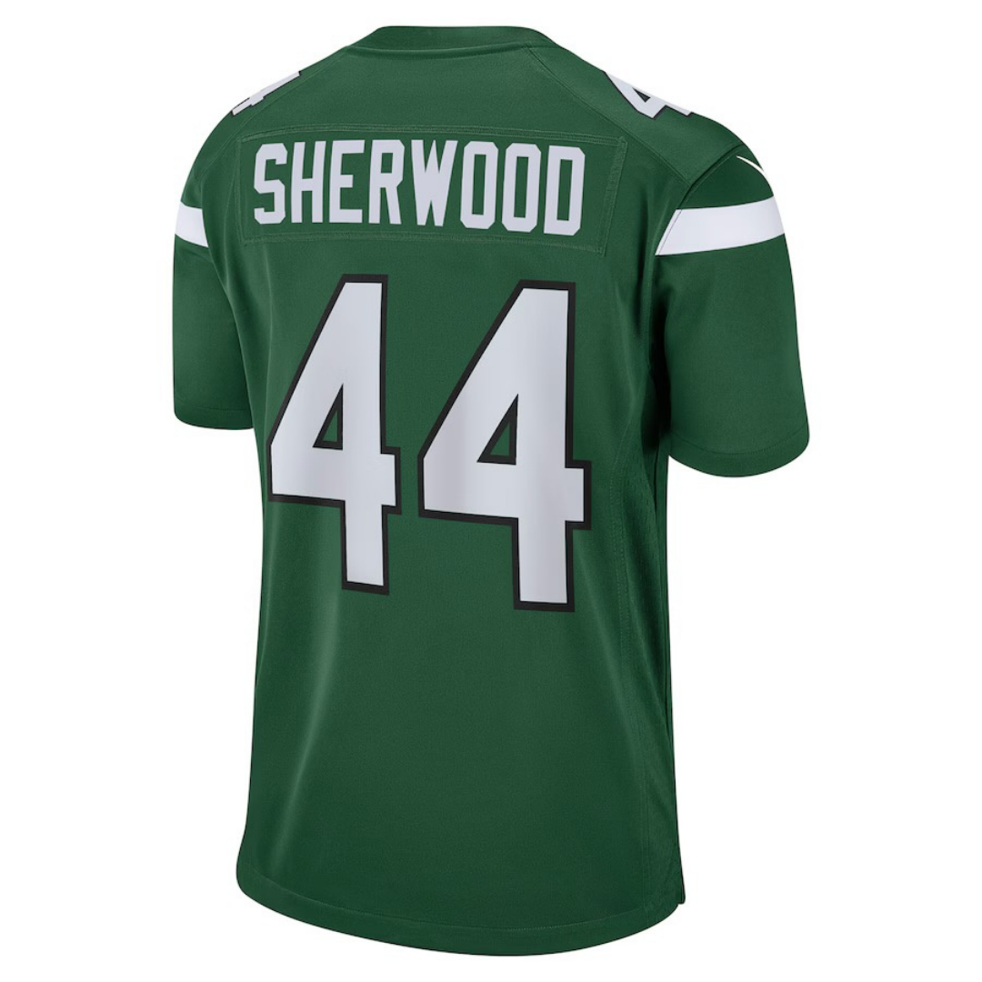 Jamien Sherwood New York Jets Jersey