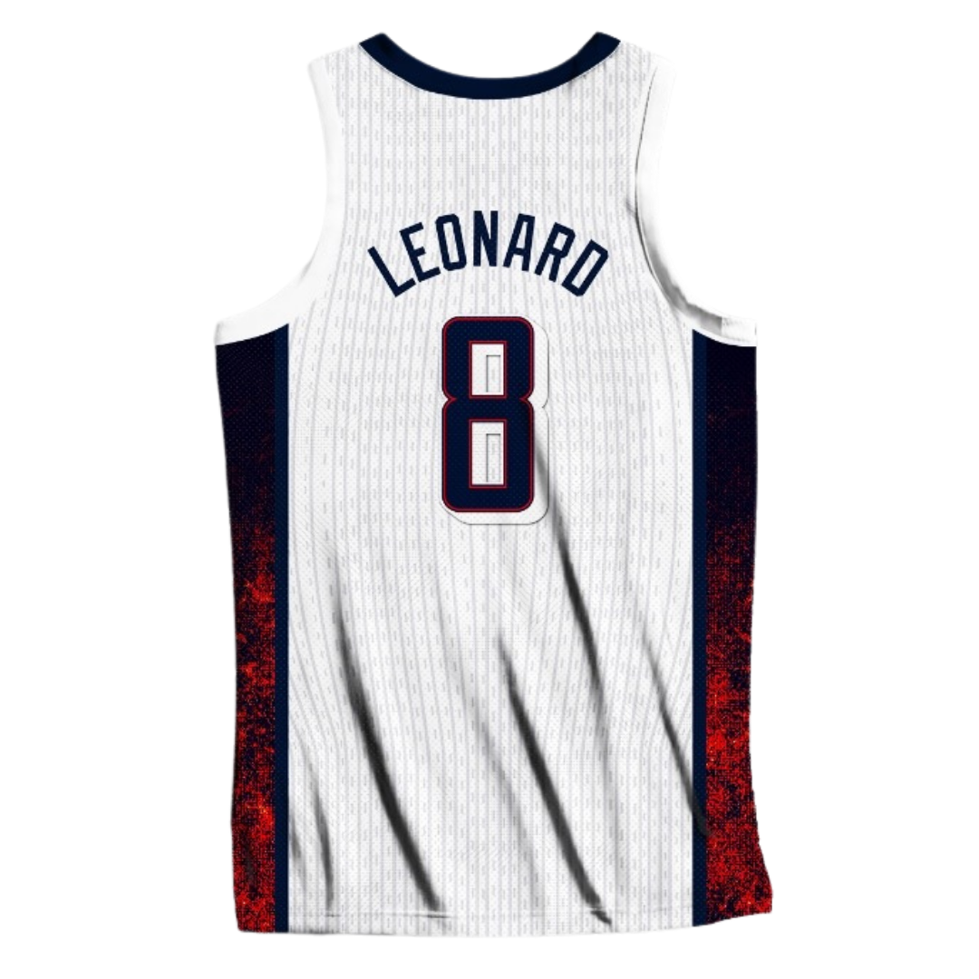 Kawhi Leonard 2024 Team USA Jersey