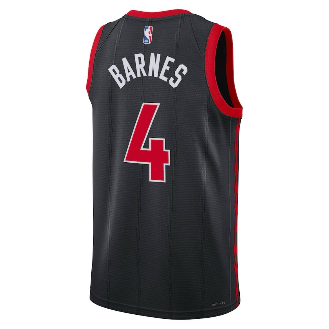 Scottie Barnes Toronto Raptors Jersey