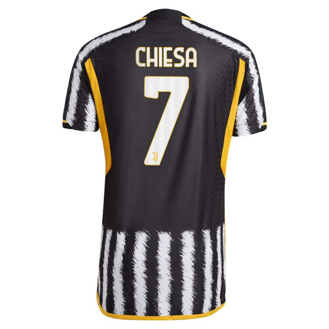 Federico Chiesa Juventus Jersey