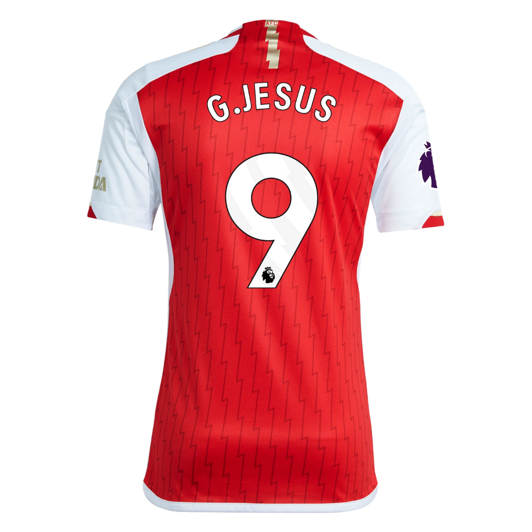 Gabriel Jesus Arsenal Jersey