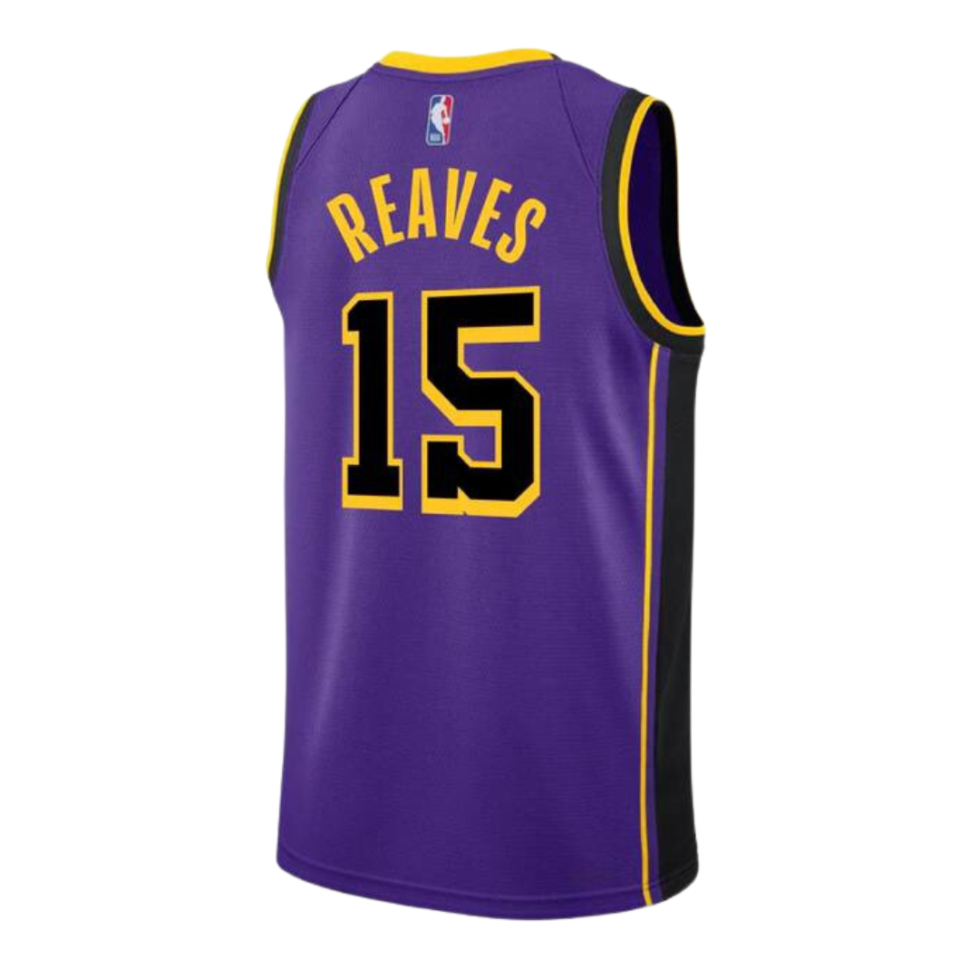 Austin Reaves Los Angeles Lakers Jersey