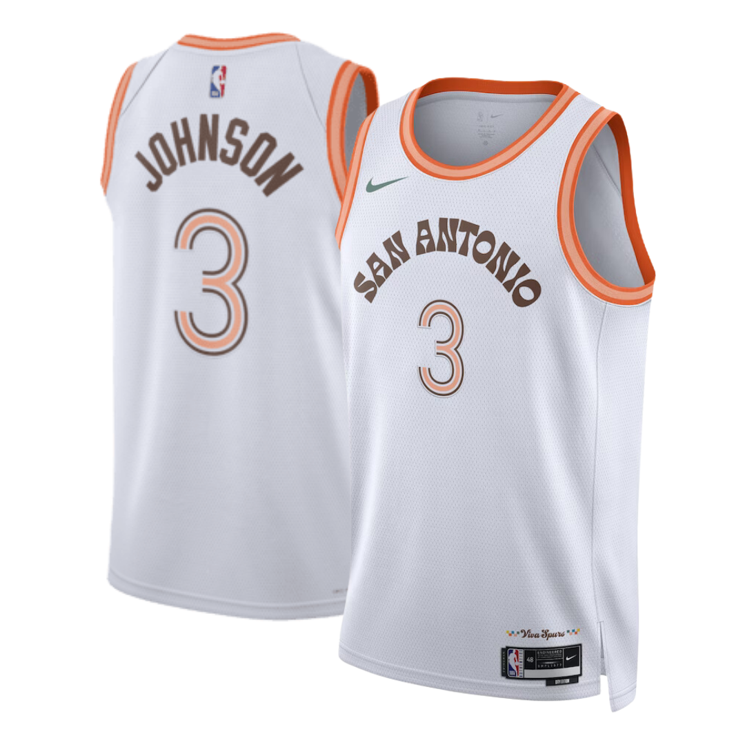 Keldon Johnson San Antonio Spurs Jersey