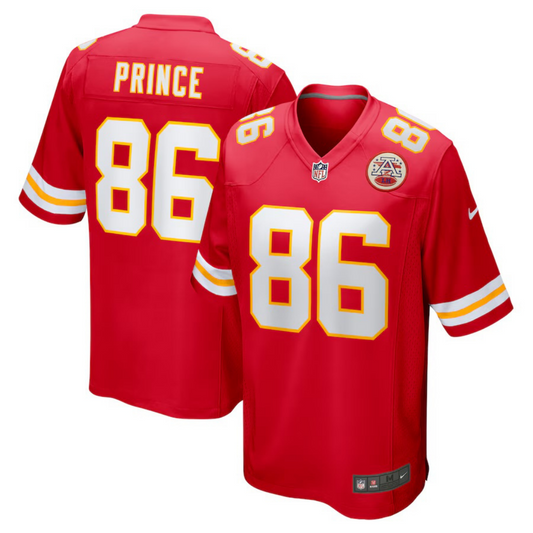 Gerrit Prince Kansas City Chiefs Jersey