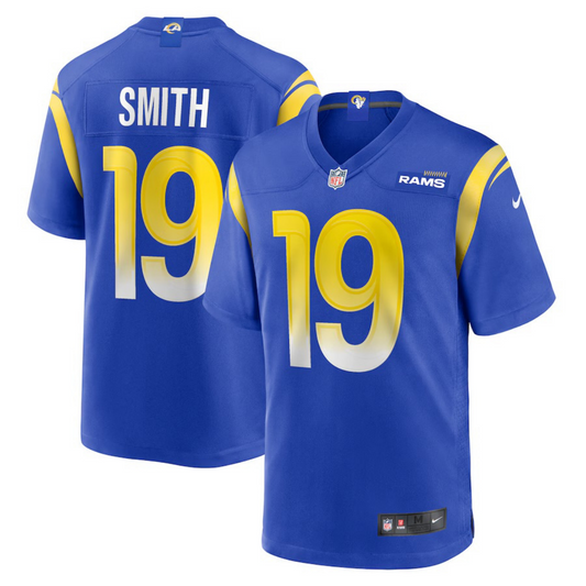 Xavier Smith Los Angeles Rams Jersey