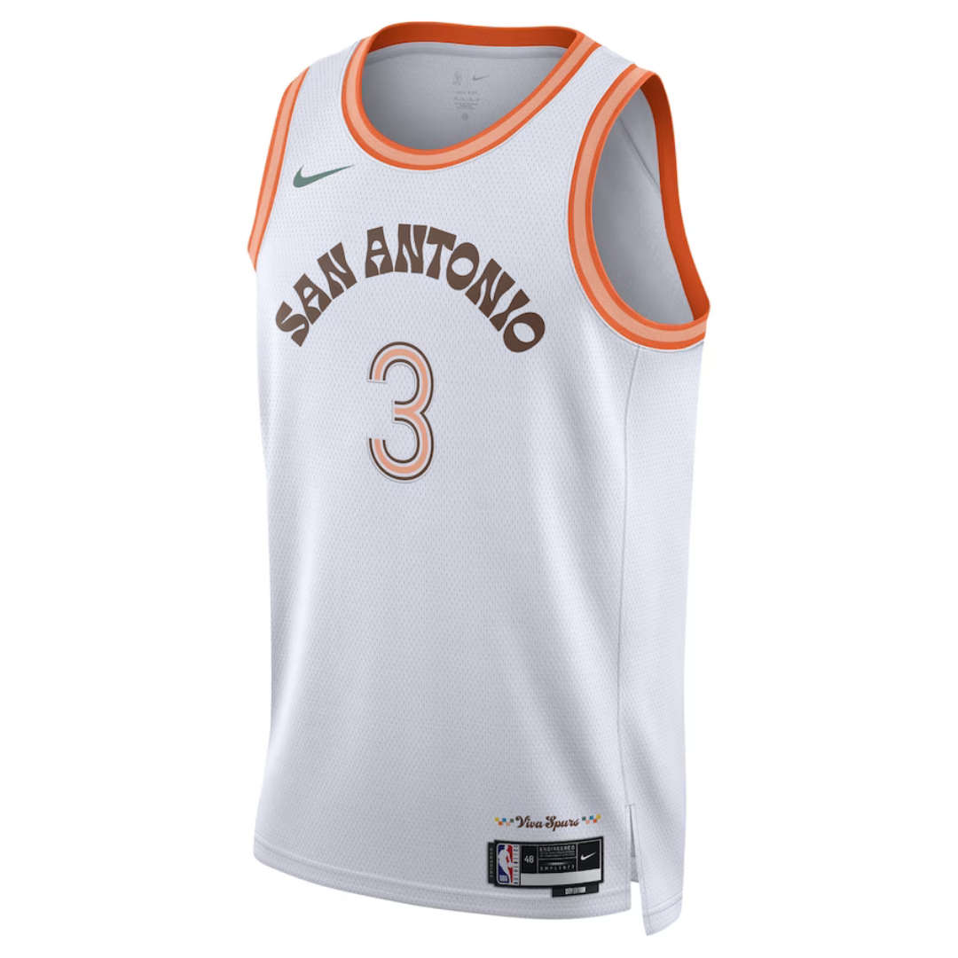 Keldon Johnson San Antonio Spurs Jersey