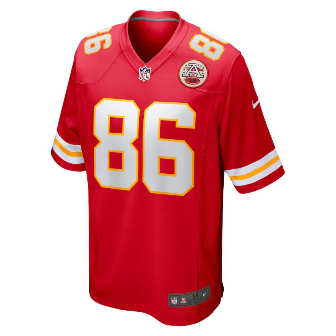 Gerrit Prince Kansas City Chiefs Jersey